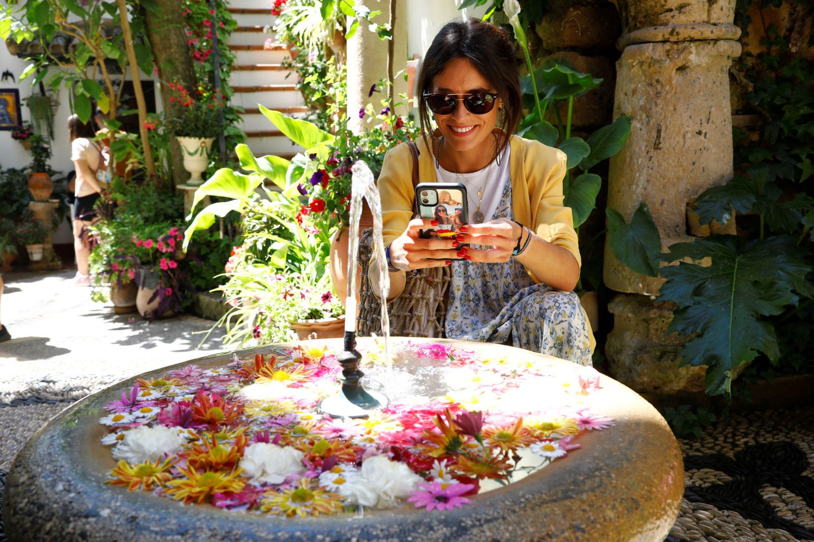 Las colas en el último sábado de Patios de Córdoba, en imágenes