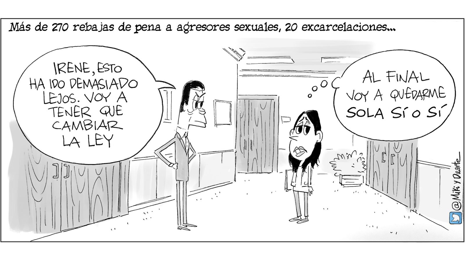 La ley del "solo sí es sí"