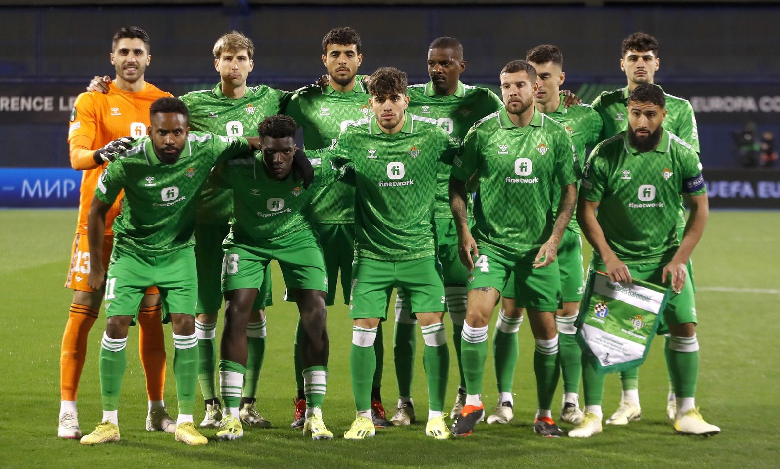 Las fotos del Dinamo de Zagreb - Betis