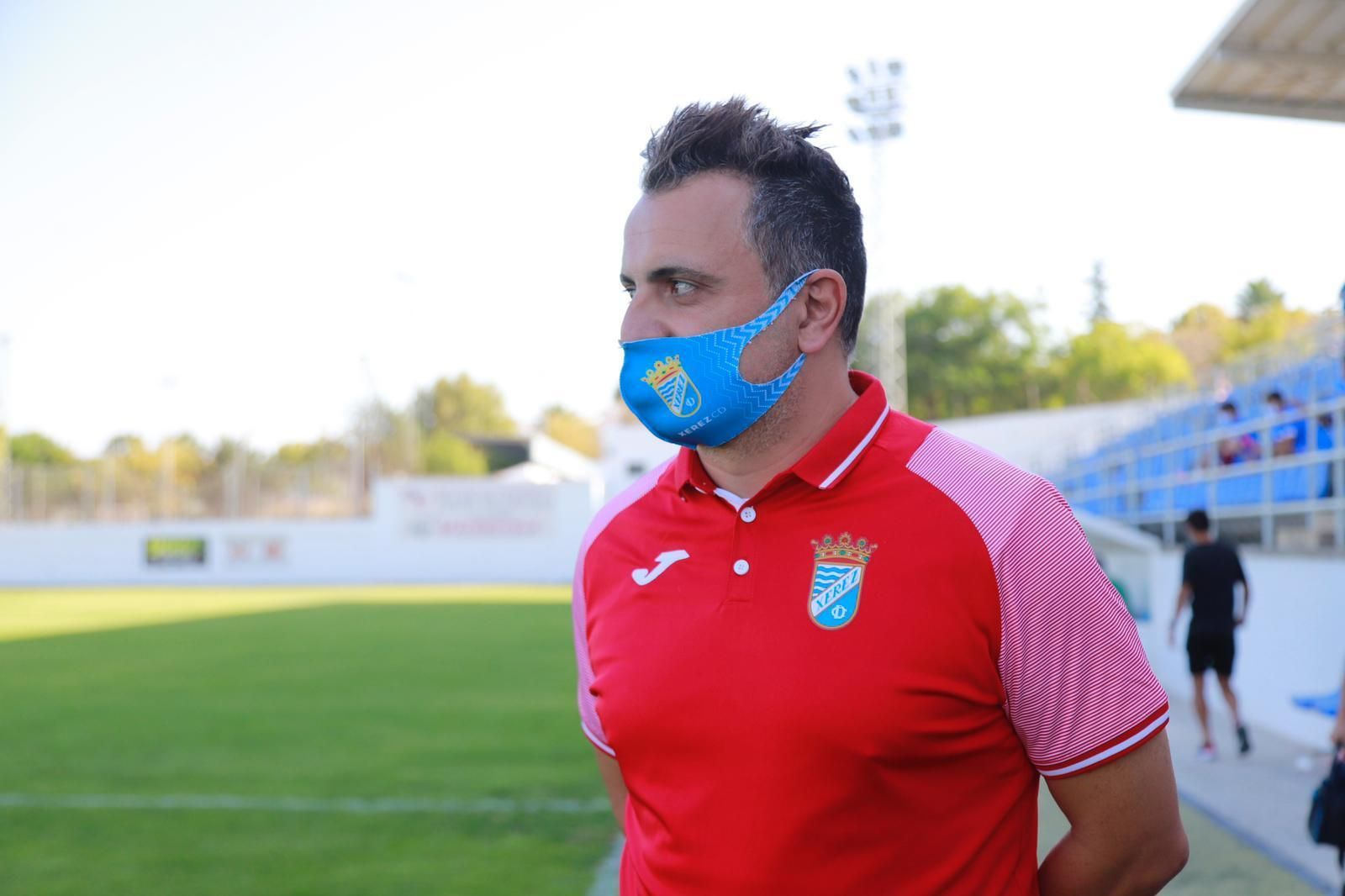 Joaquín Poveda, en el Antonio Gallardo de Arcos.