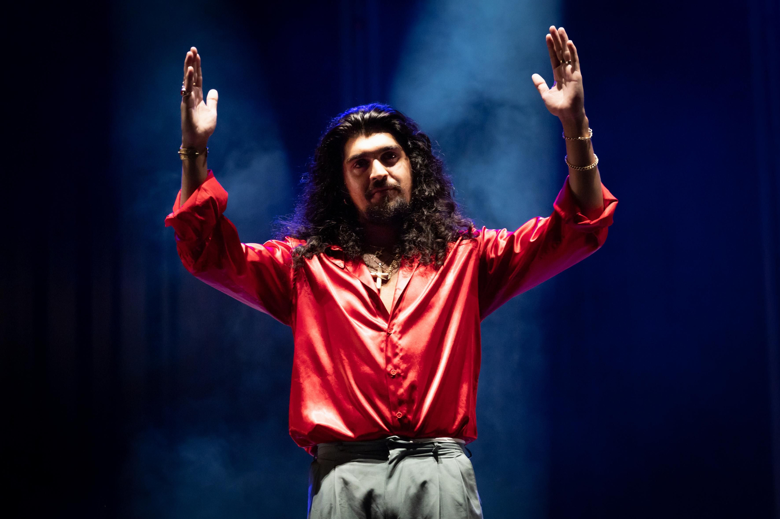 Búscate en el concierto de Israel Fernandez y Diego del Morao en el Bahía Sound de San Fernando