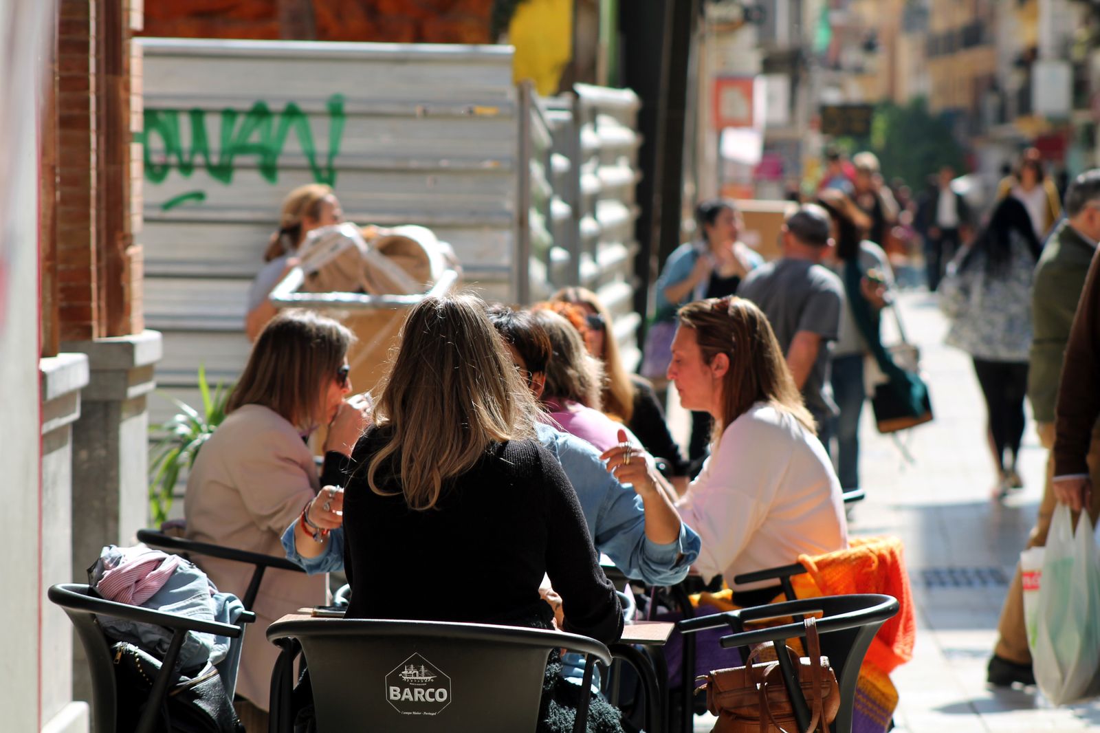 Imágenes del jueves 23 de marzo en Huelva