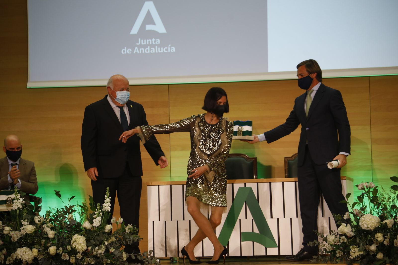 La entrega de las Banderas de Andalucía en Córdoba por el 28F, en imágenes