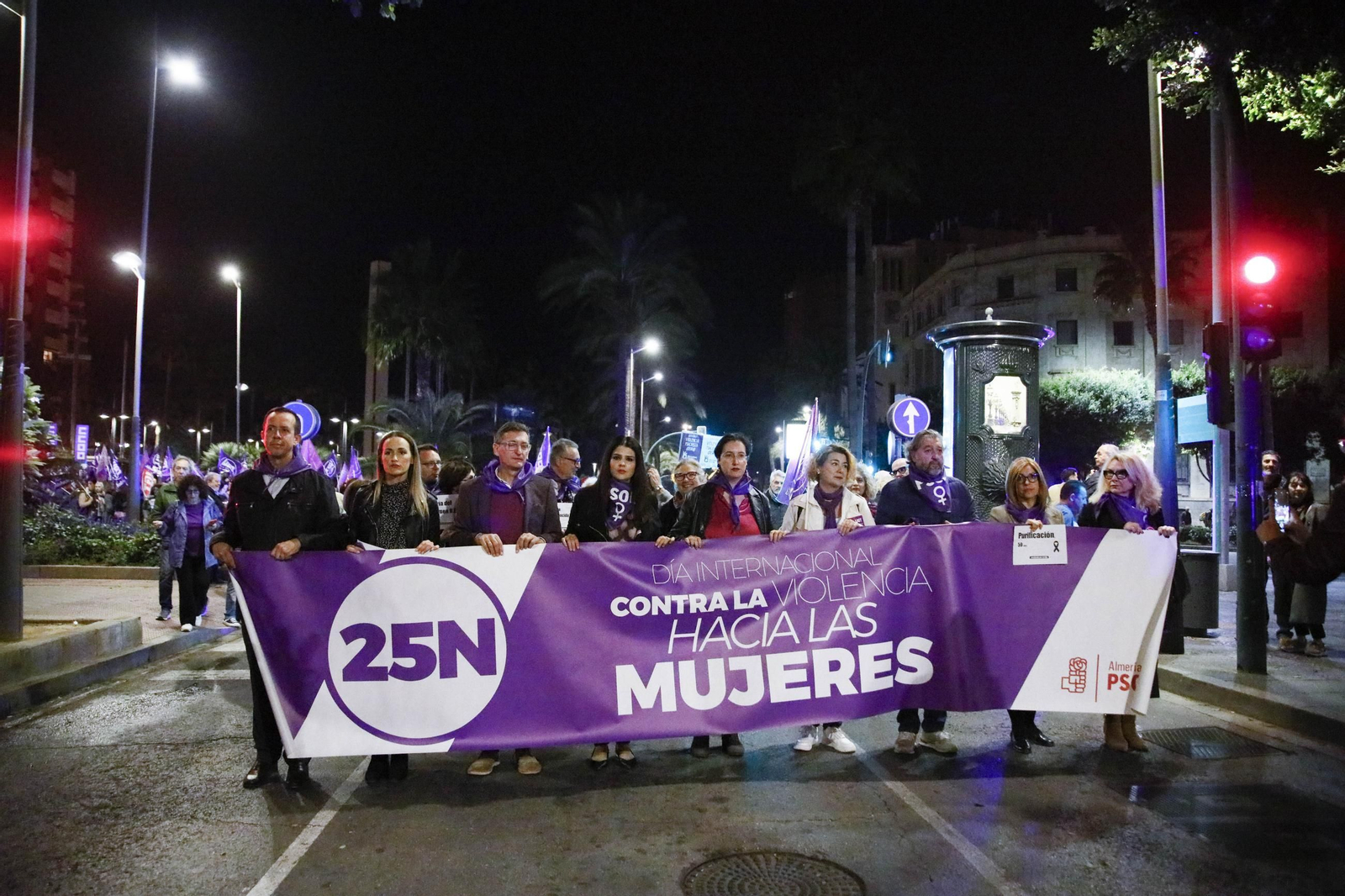 La plataforma acción feminista, en imágenes