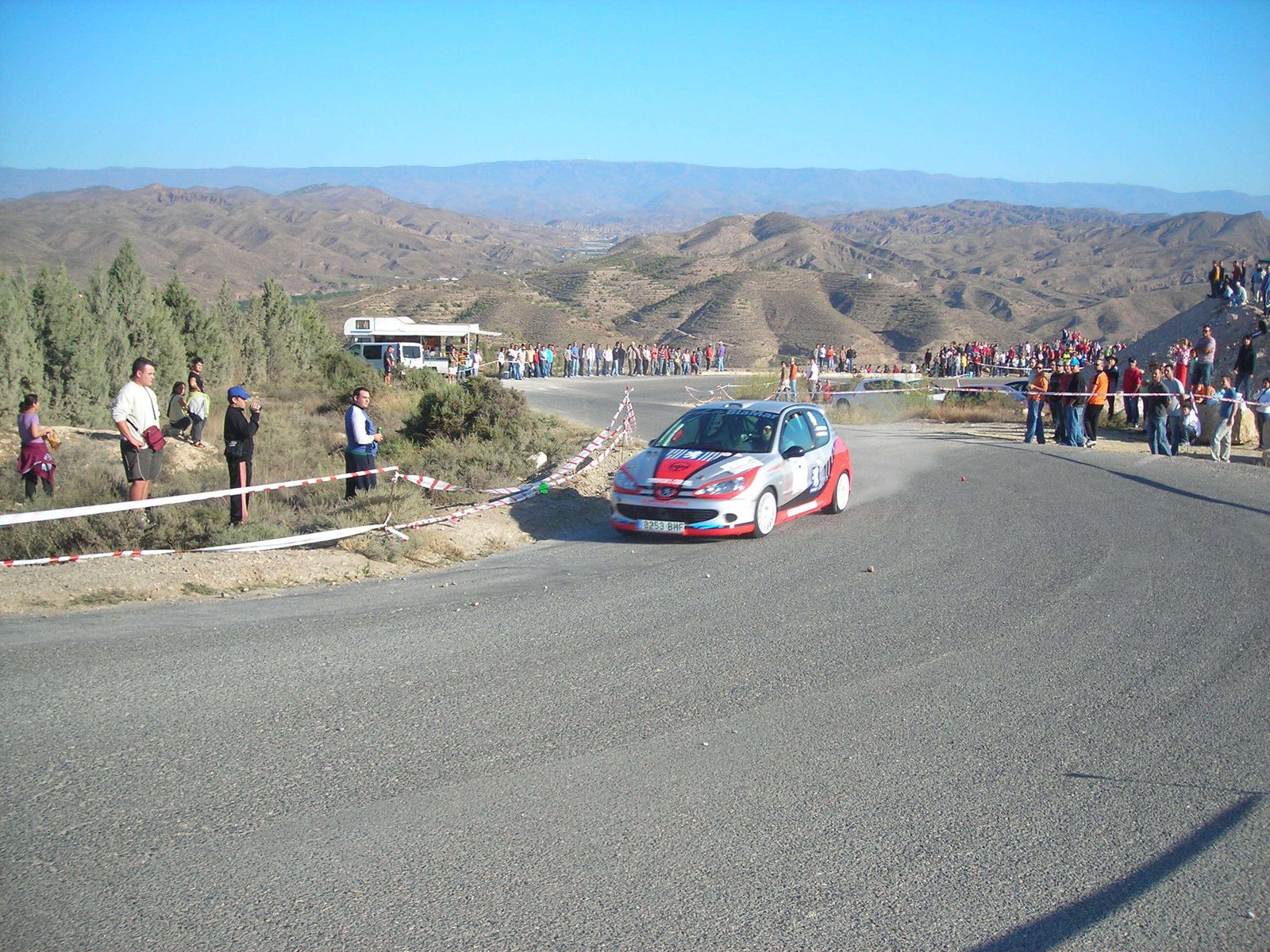El V Rallye Crono de Gádor sustituye a la antigua Subida