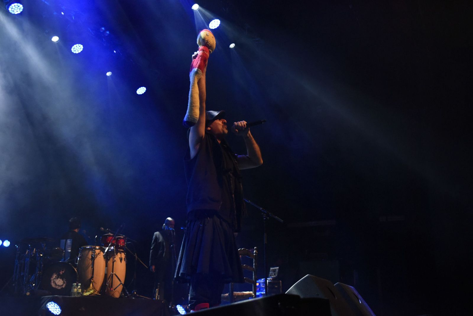 Fotos del concierto de Miguel Campello en La Línea