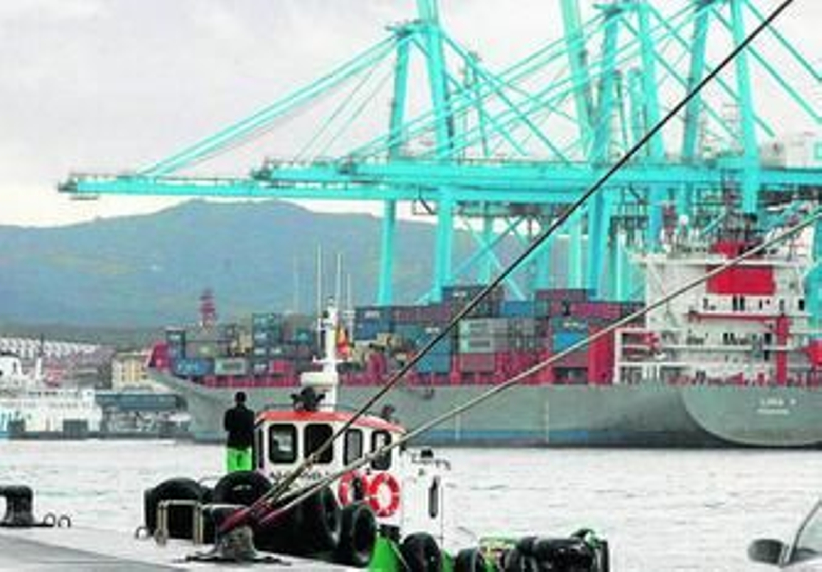 APM Terminals Algeciras, en una imagen reciente.
