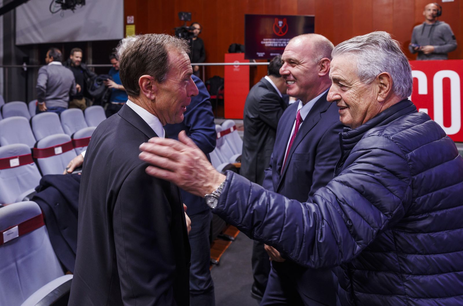 Las fotos del sorteo de la Copa del Rey