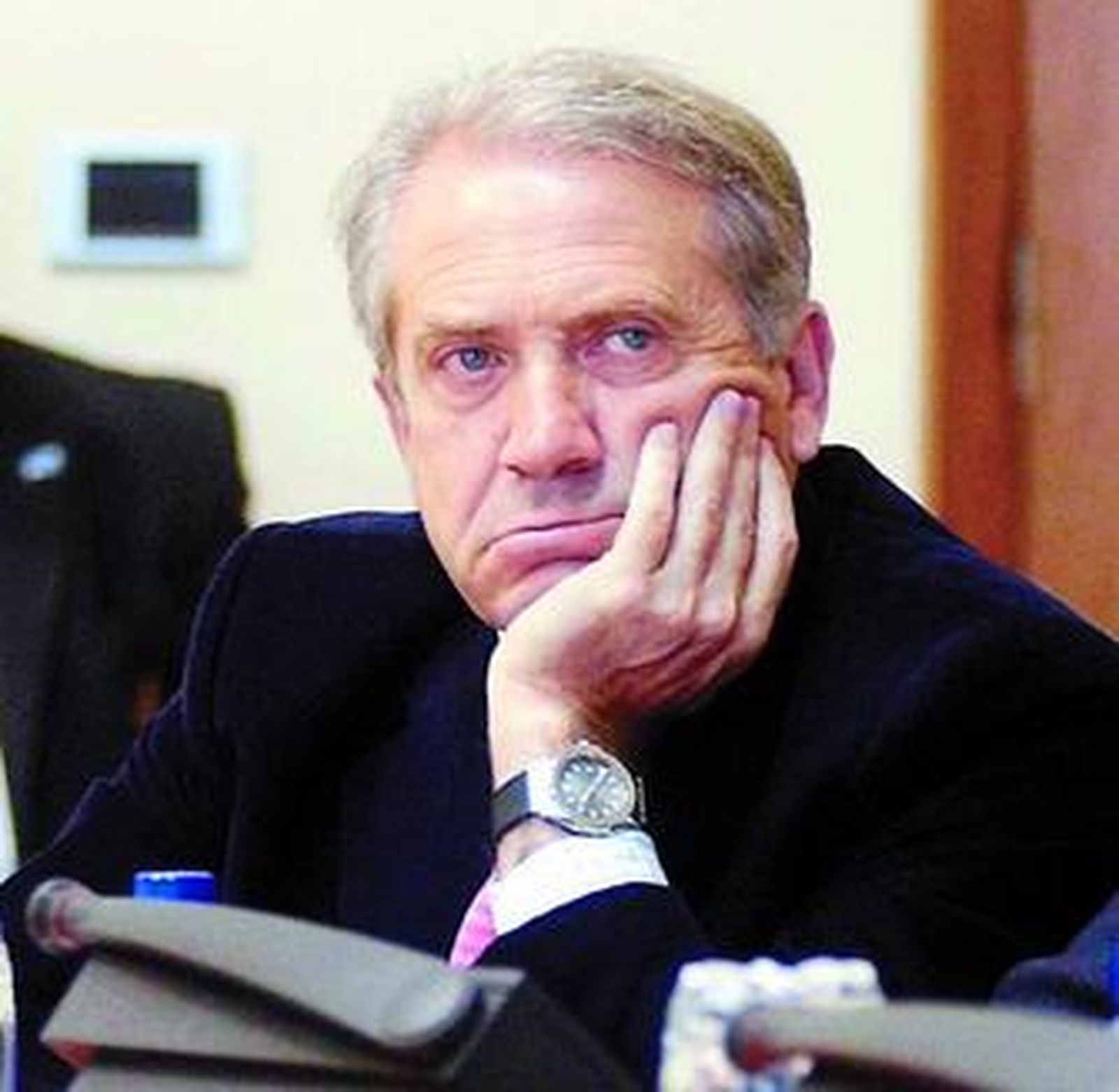 Xosé Cuiña, en una imagen reciente en Santiago de Compostela.