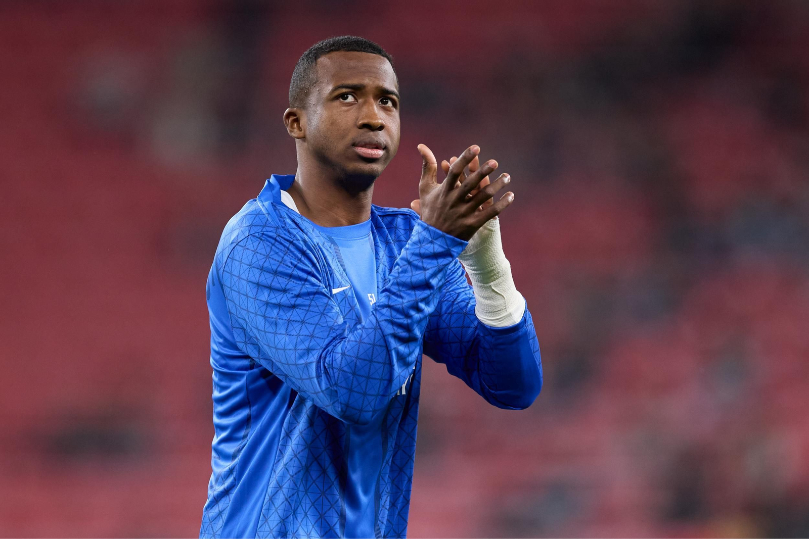 El Athletic Club-PSG, en imágenes