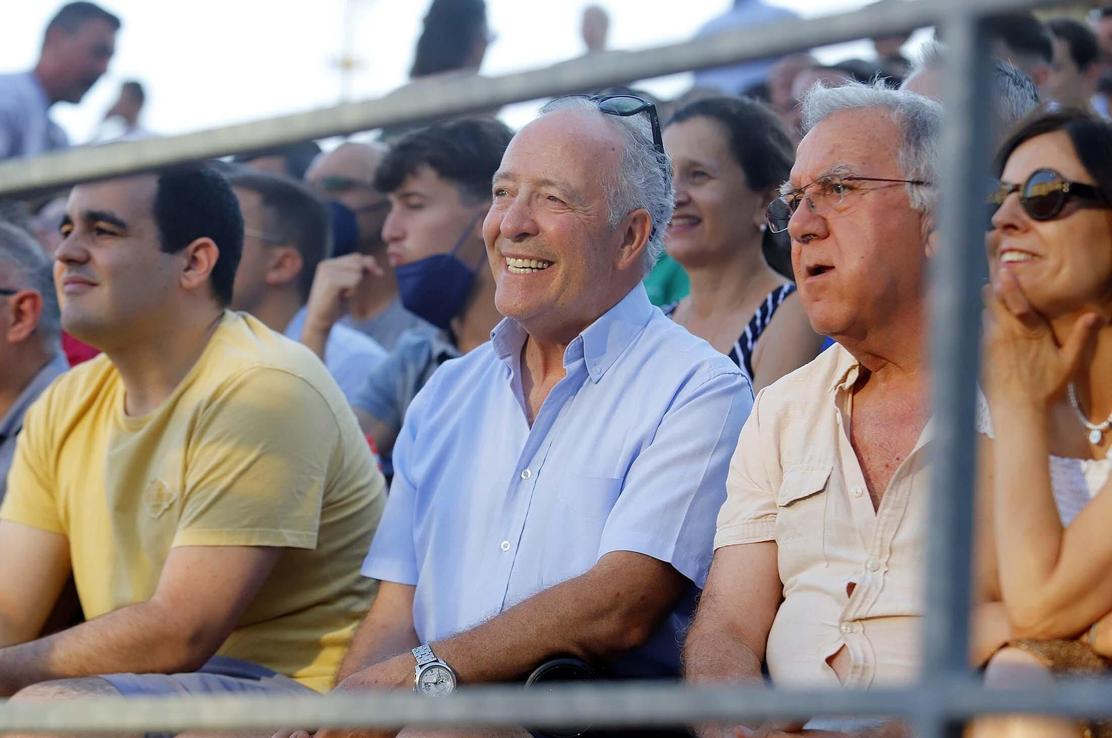 Imágenes de la final de la 97 Copa del Rey de Tenis entre Carlos Alcaraz y Davidovich