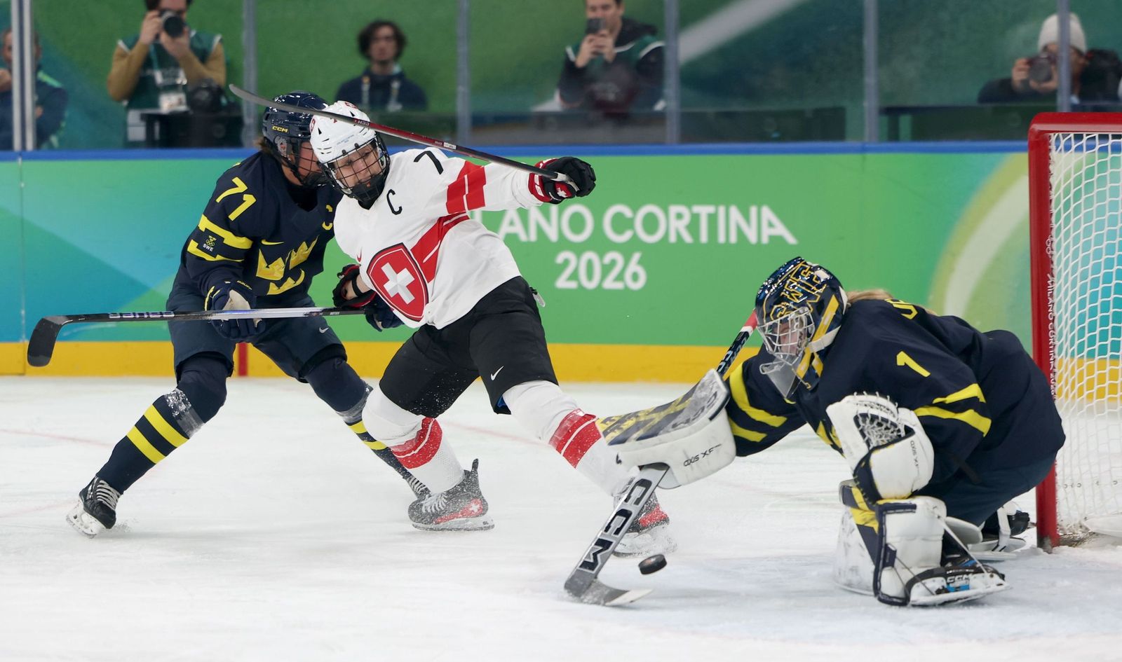 Las mejores fotos de los Juegos Olímpicos de invierno Milán Cortina d'Ampezzo 2026 | Jornada 14