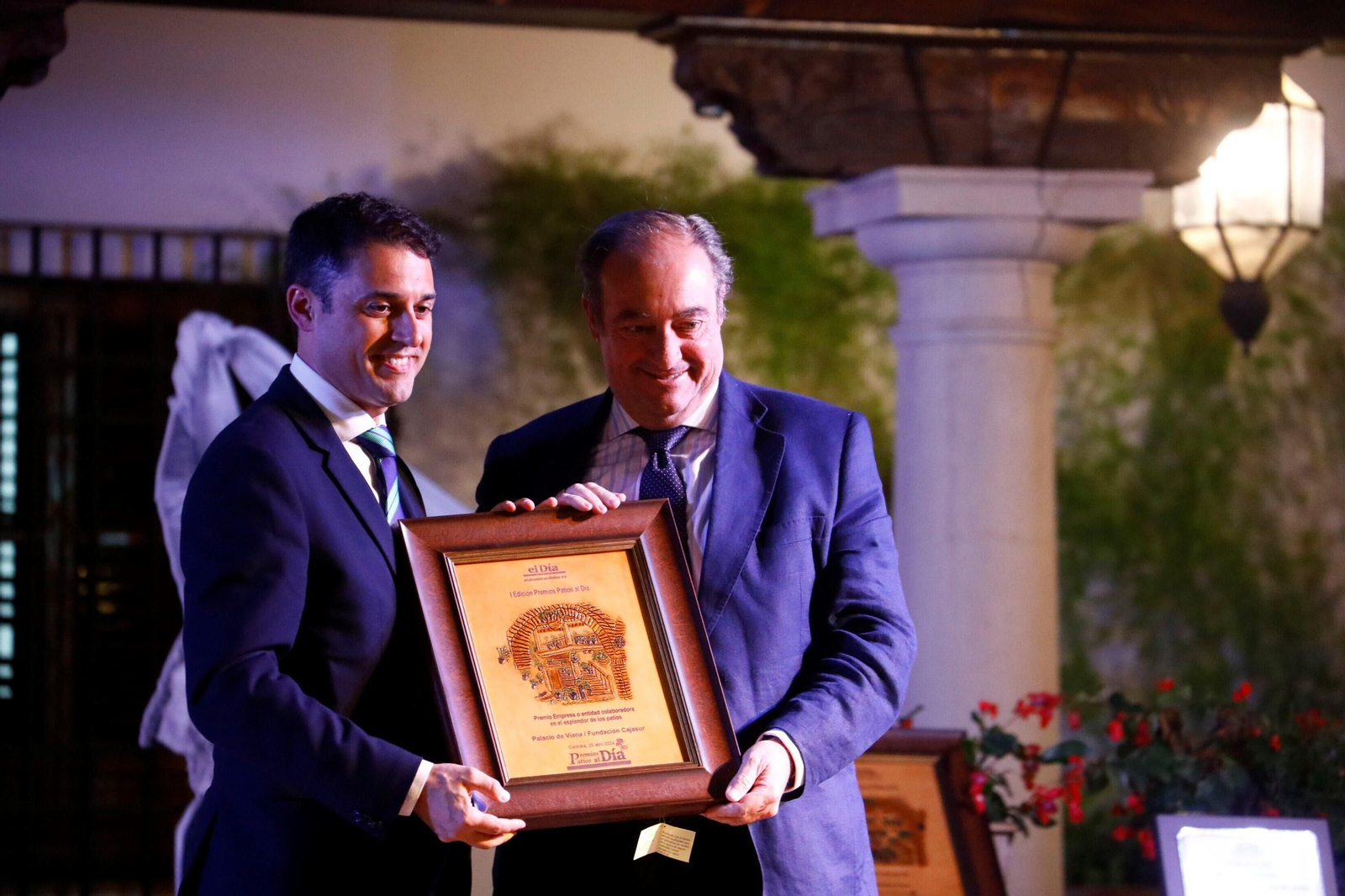 La presentación de la XX Guía de los Patios de Córdoba de 'El Día', en imágenes