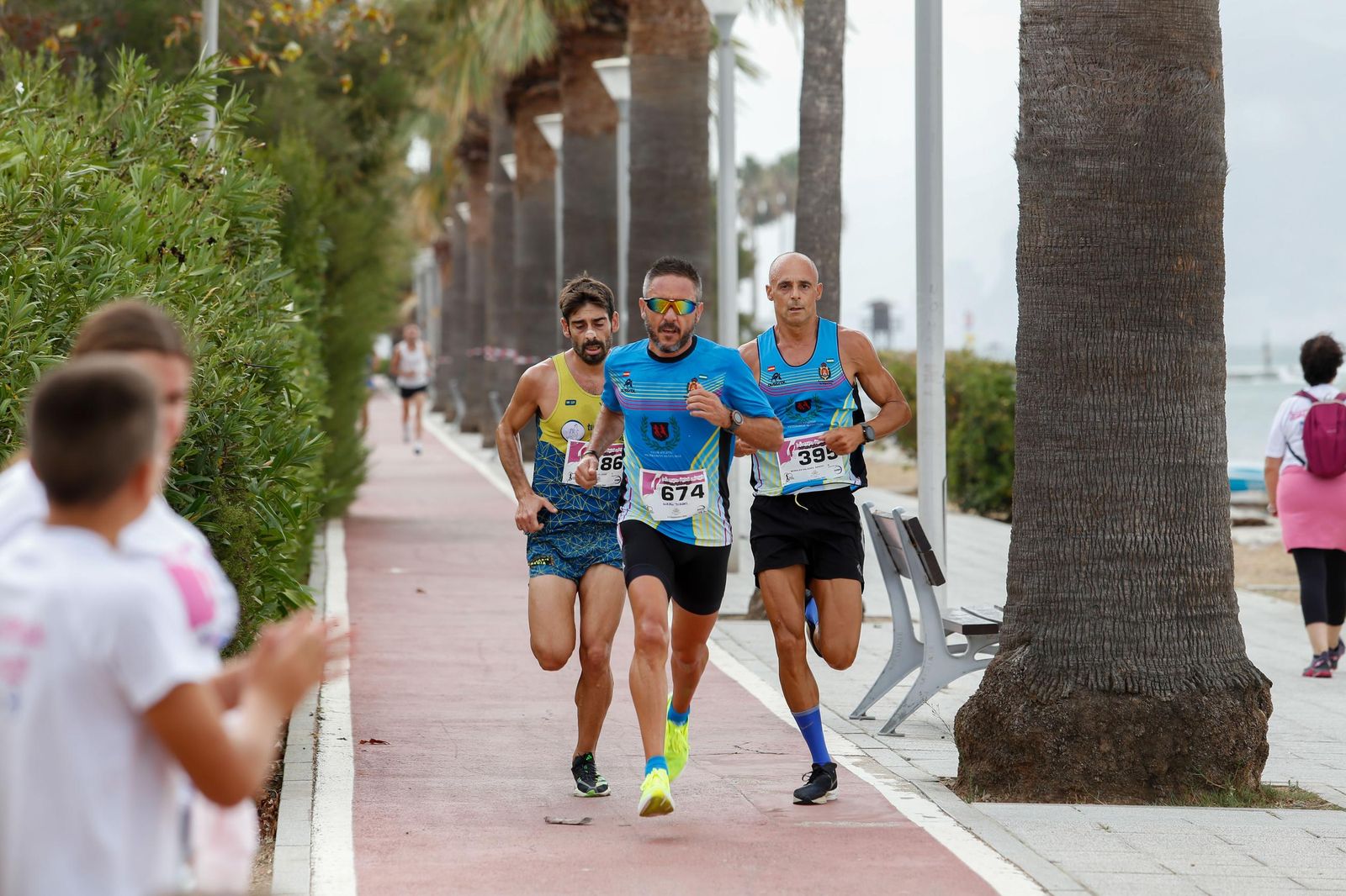 Las fotos de la VII Carrera Solidaria de Palmones