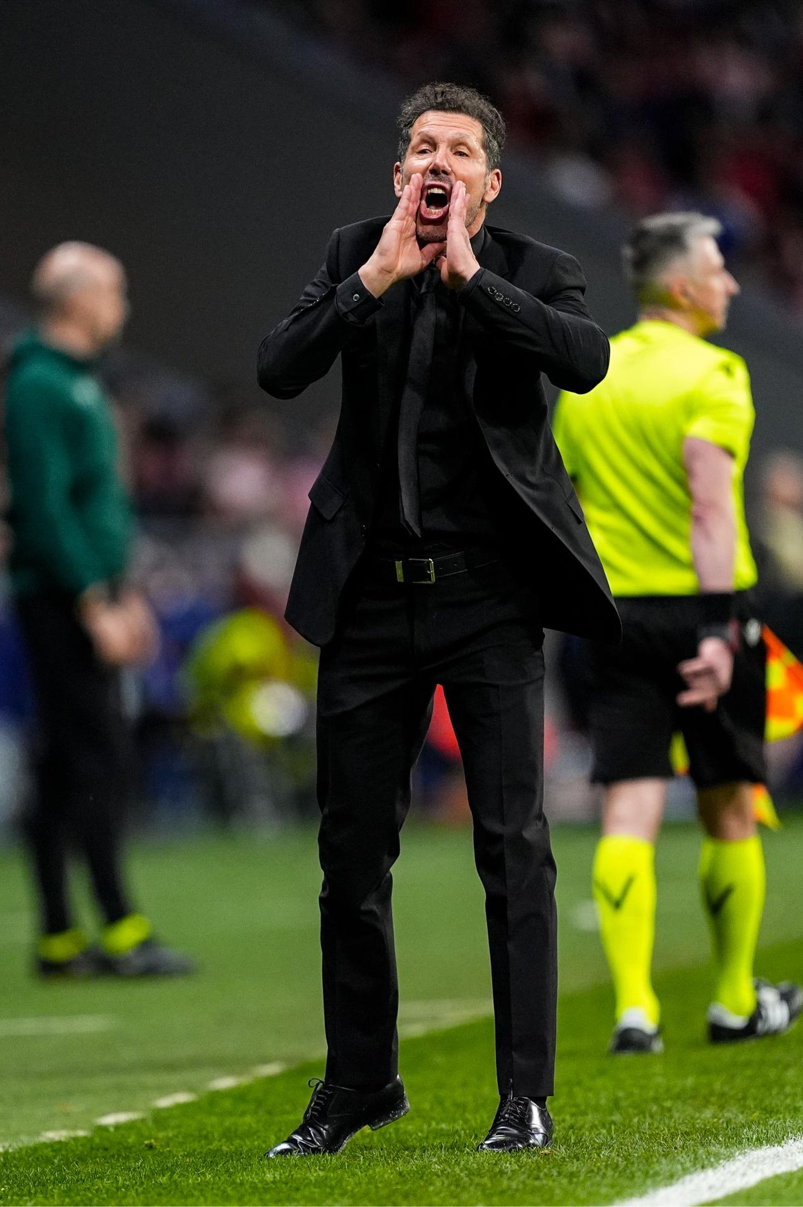 Las fotos del Atlético de Madrid-Brujas