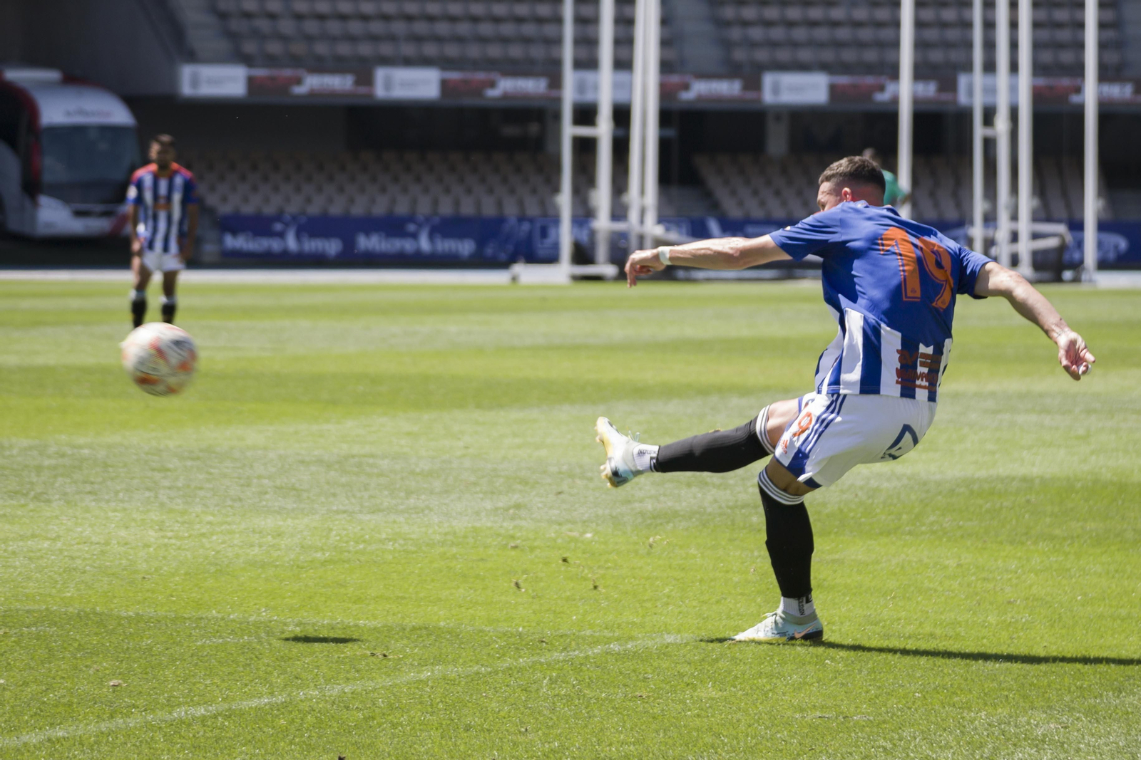 Xerez CD, 3 - ATLÉTICO ESPELEÑO, 1