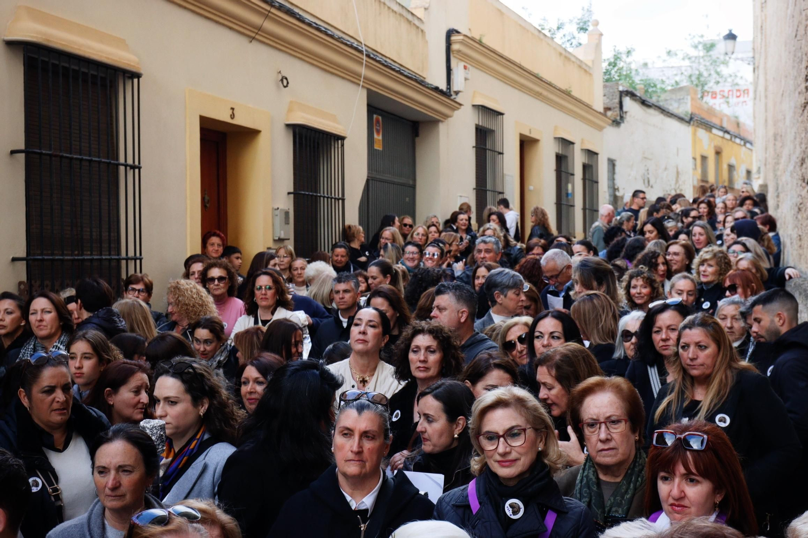 Las imágenes de la salida del Medinaceli en la Semana Santa de Chiclana 2025