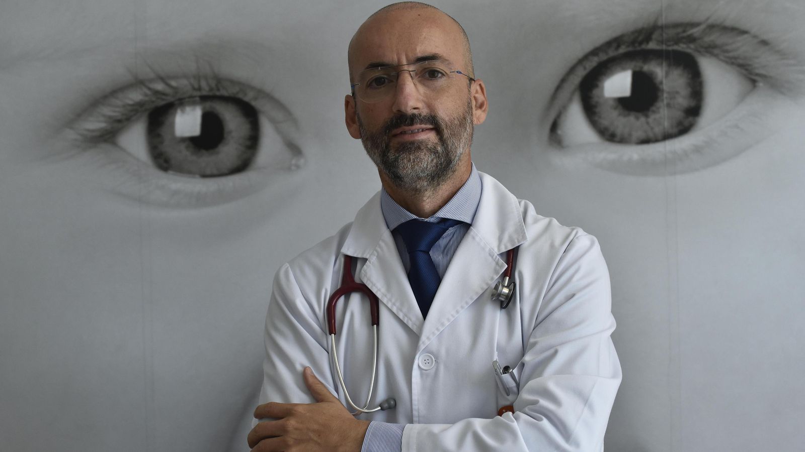 El doctor Ignacio Salamanca  de la Cueva.