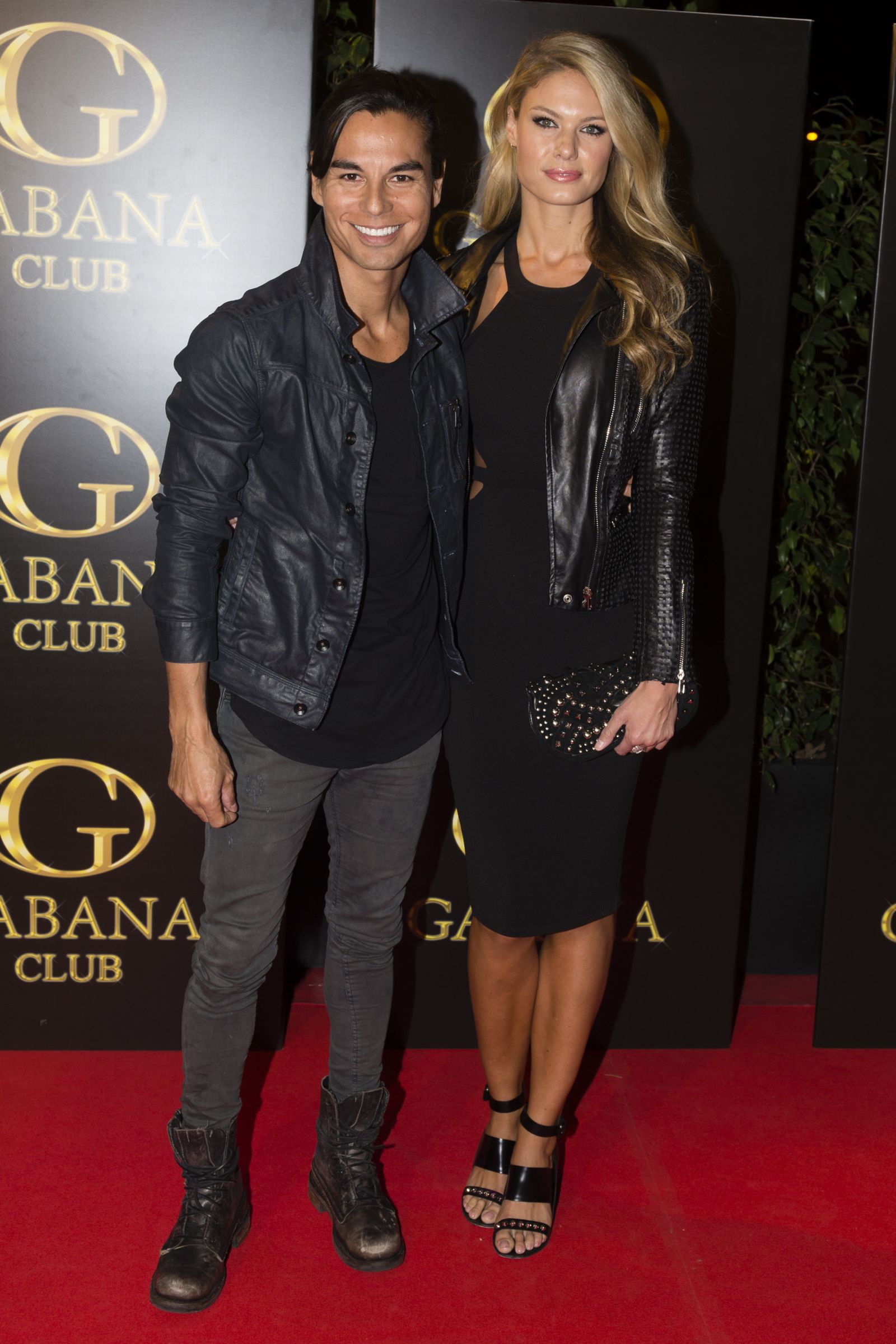 Julio Iglesias Jr. y su ya ex mujer, la modelo Charisse.