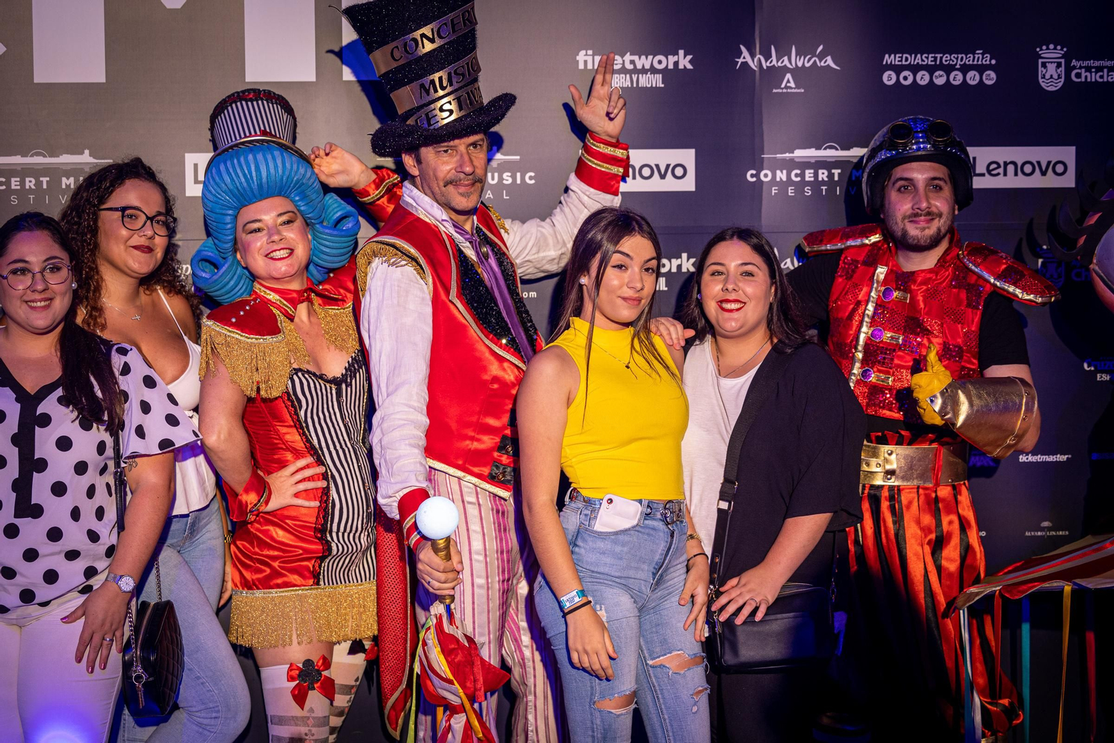 Búscate en el concierto de Niña Pastori en el Concert Music de Chiclana