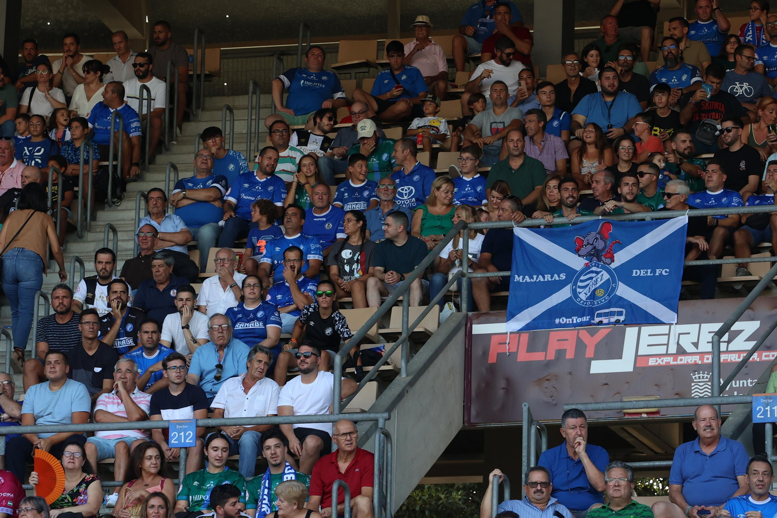 Búscate en el Partido del Xerez DFC - Salerm Puente Genil