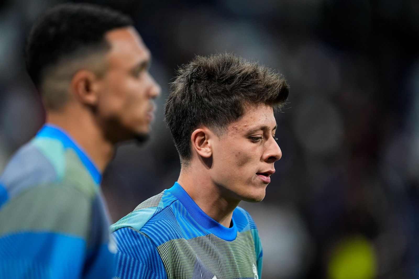 Las fotos del Real Madrid-Benfica