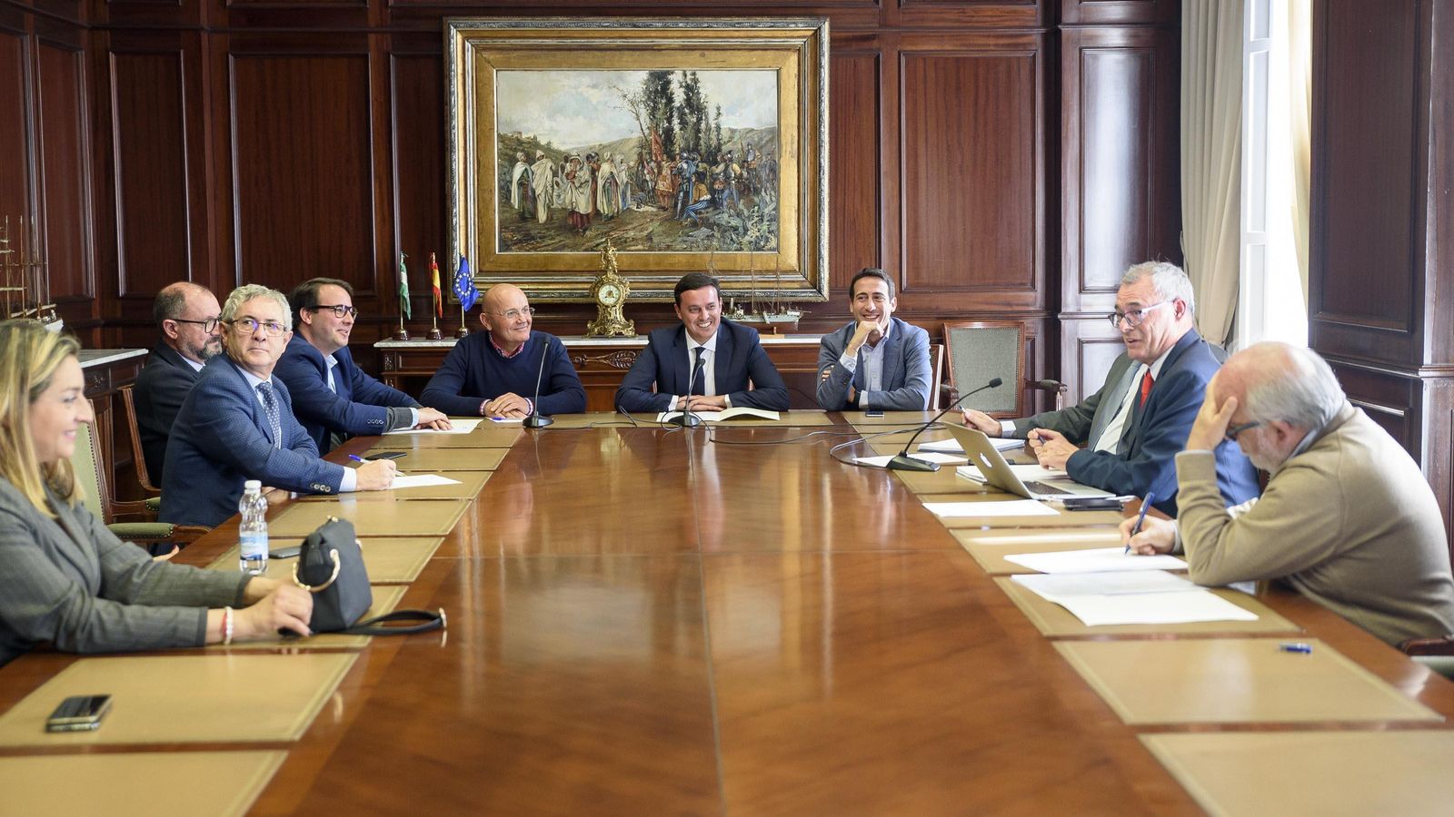 Reunión del Consejo de Administración de Galasa.