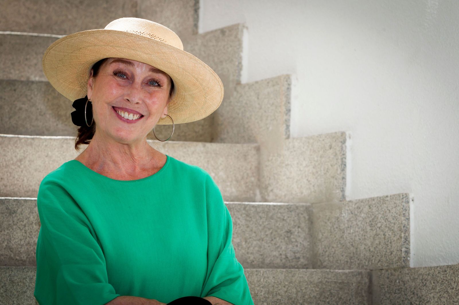 Verónica Forqué, fallecida este lunes, era una enamorada de Almería.