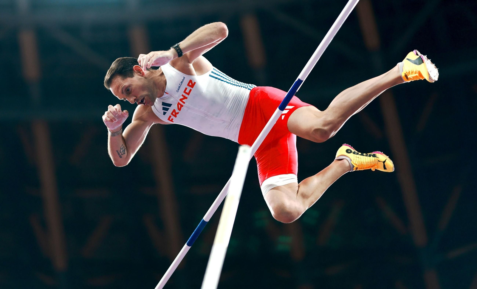 Las fotos del récord mundial de Duplantis y del resto de la jornada
