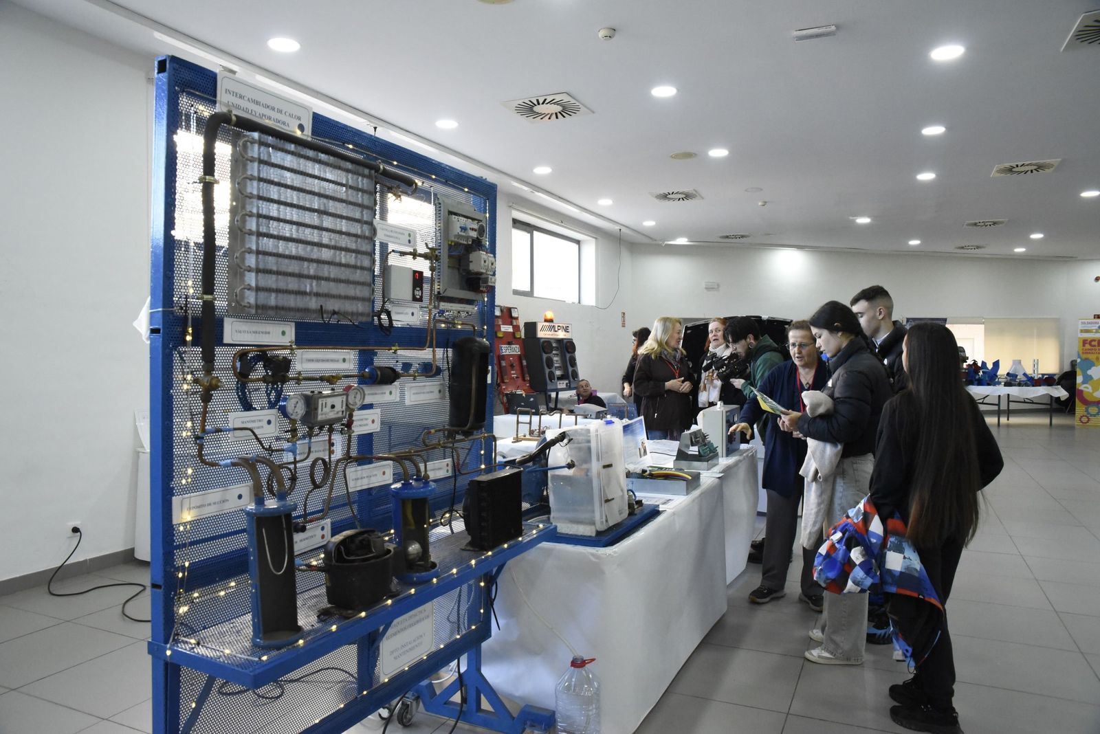 Fotos de la Feria de Ciclos Formativos de La Línea 2026