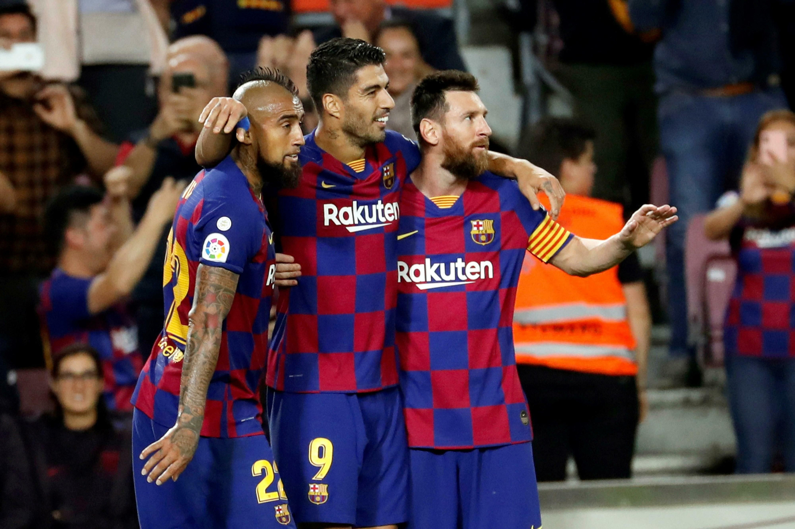 Las imágenes del Barcelona-Sevilla Las imágenes del Barcelona-Sevilla