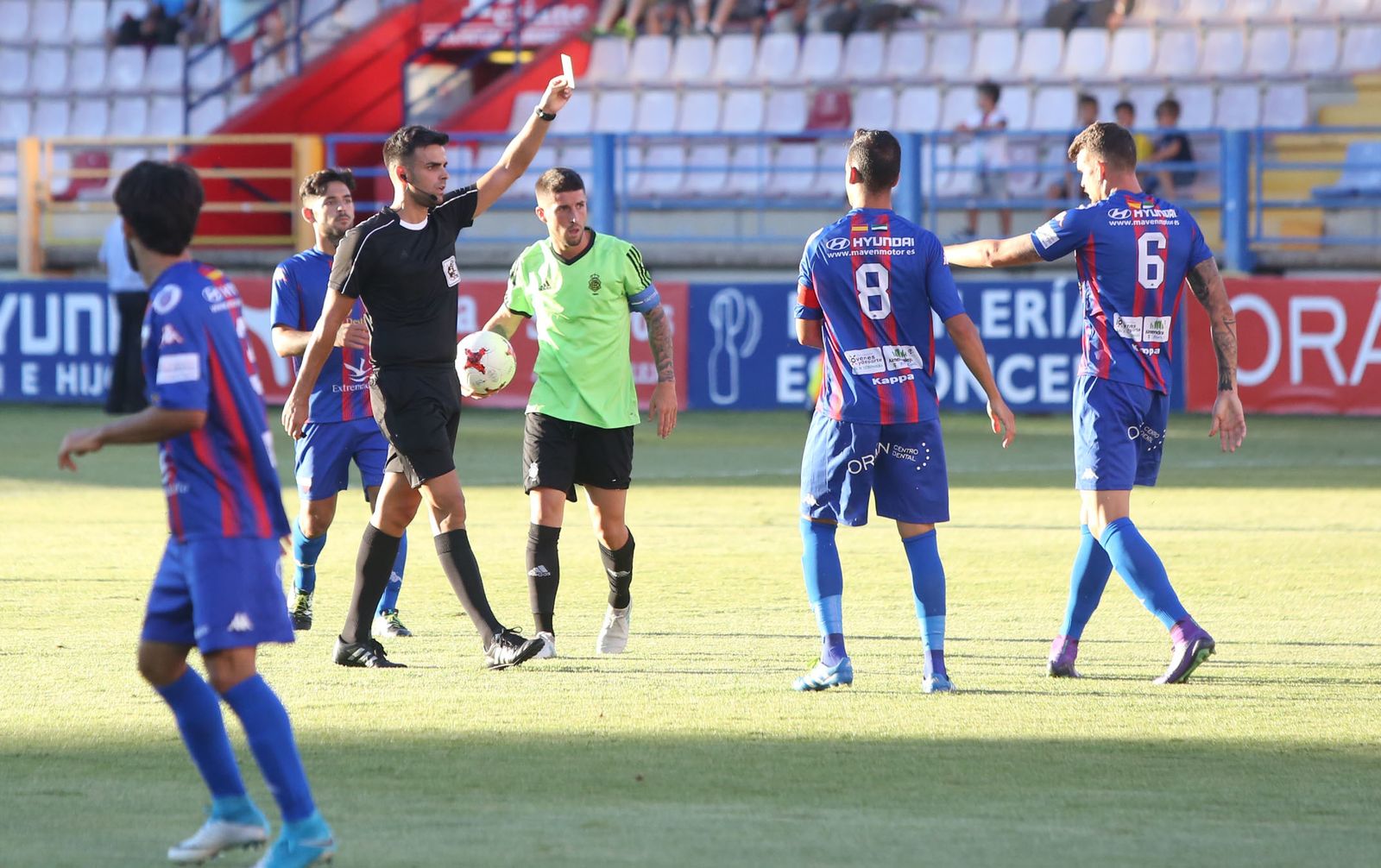 Las imágenes del Recreativo - Extremadura