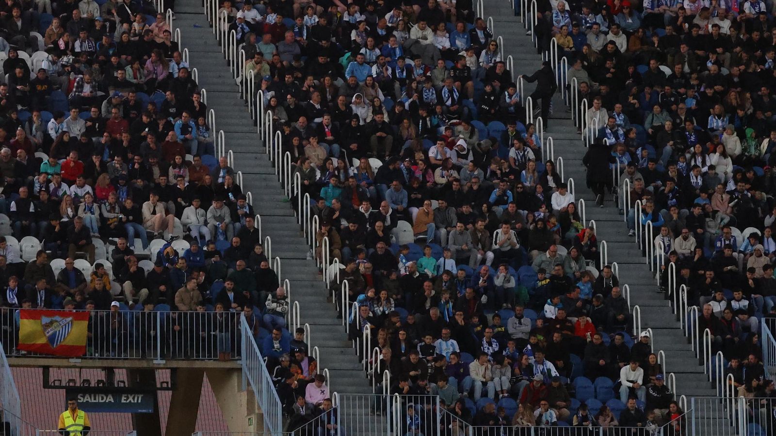 Las fotos del Málaga CF-Levante