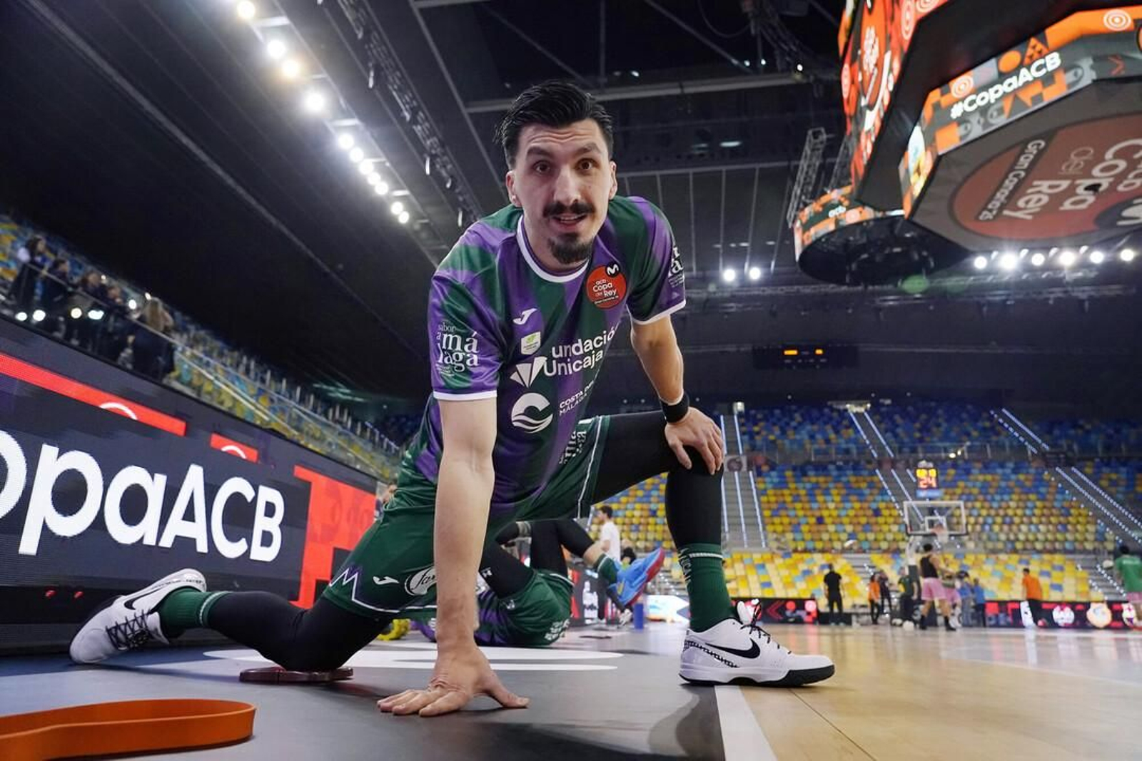 Las fotos del Unicaja - Joventut de la Copa del Rey 2025