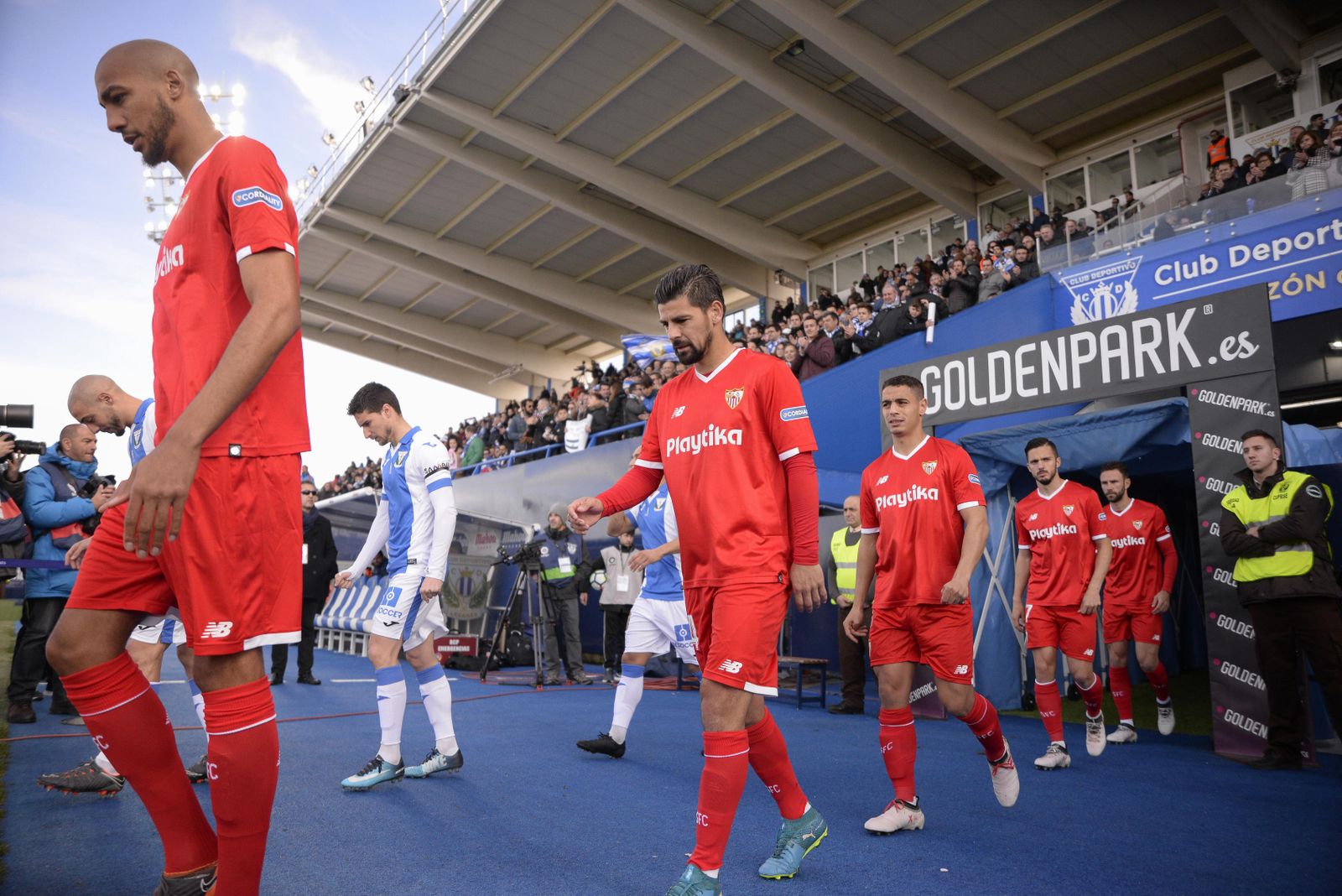 Las imágenes del Leganés-Sevilla