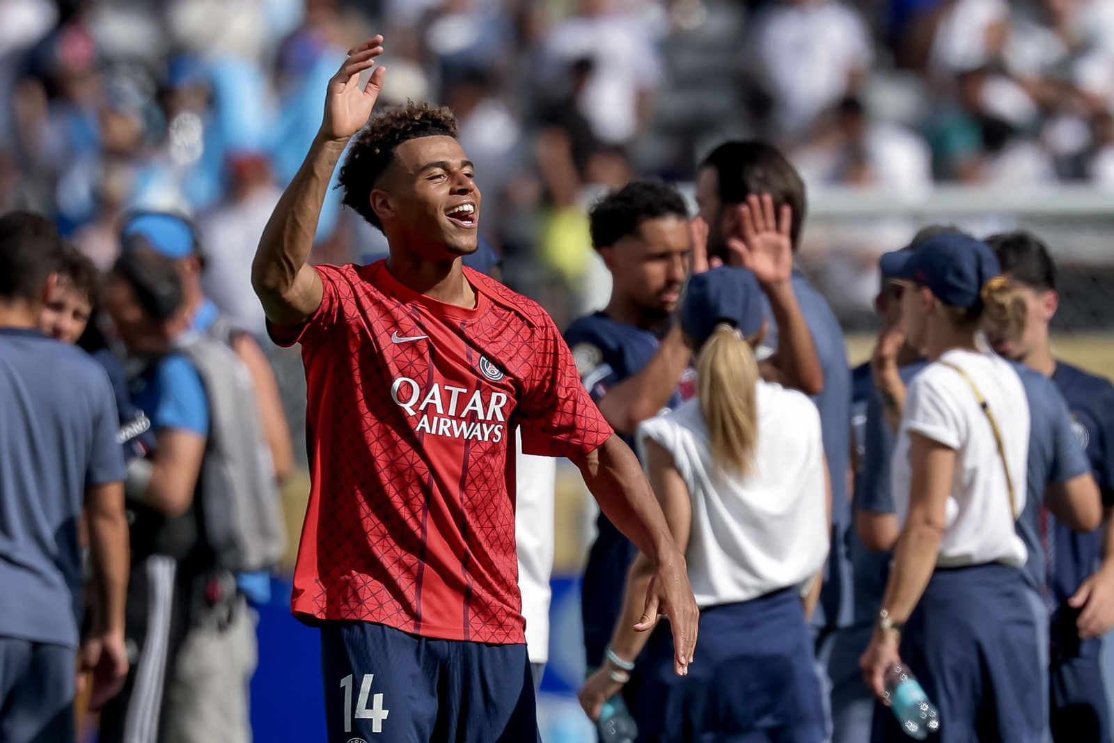Las fotos del PSG-Real Madrid Las fotos del PSG-Real Madrid