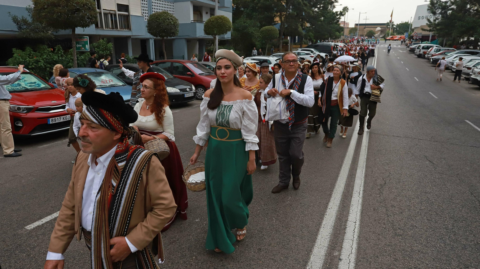 Las mejores fotos del pasacalles de Entremares 2019 Las mejores fotos del pasacalles de Entremares 2019