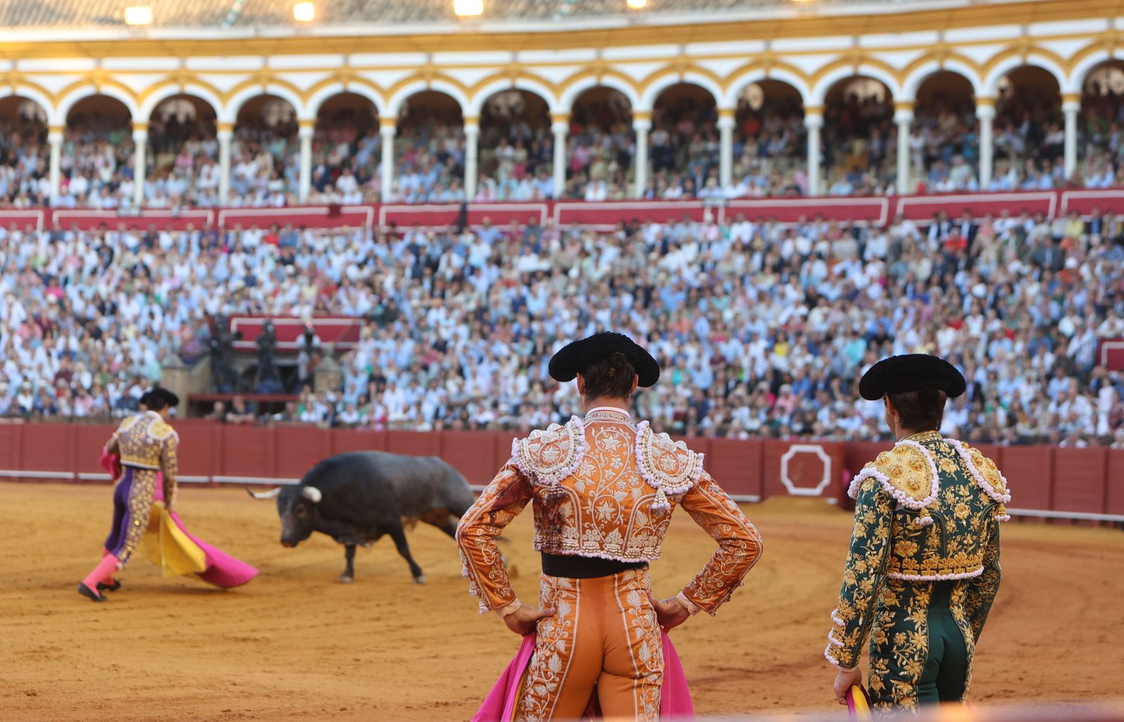 Toros en la Maestranza .Domingo