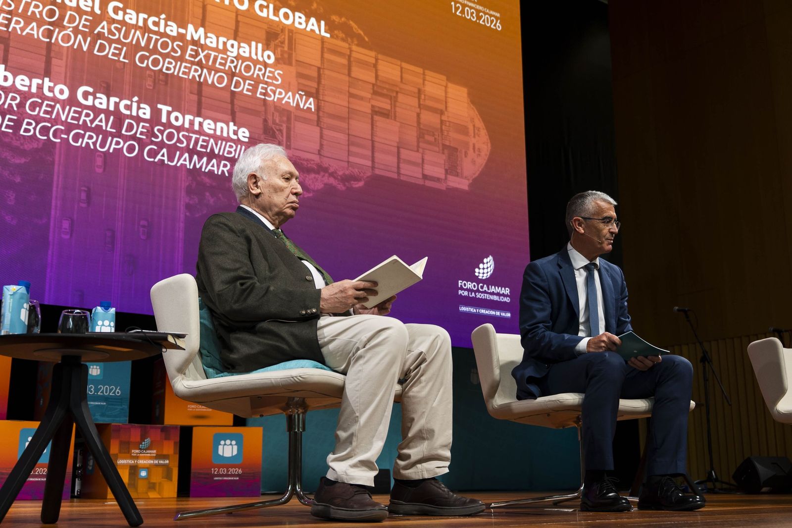 Las imágenes del Foro Cajamar por la Sostenibilidad en Almería