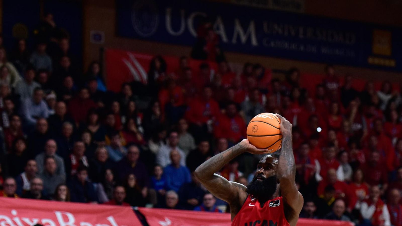 UCAM Murcia-Unicaja, en fotos