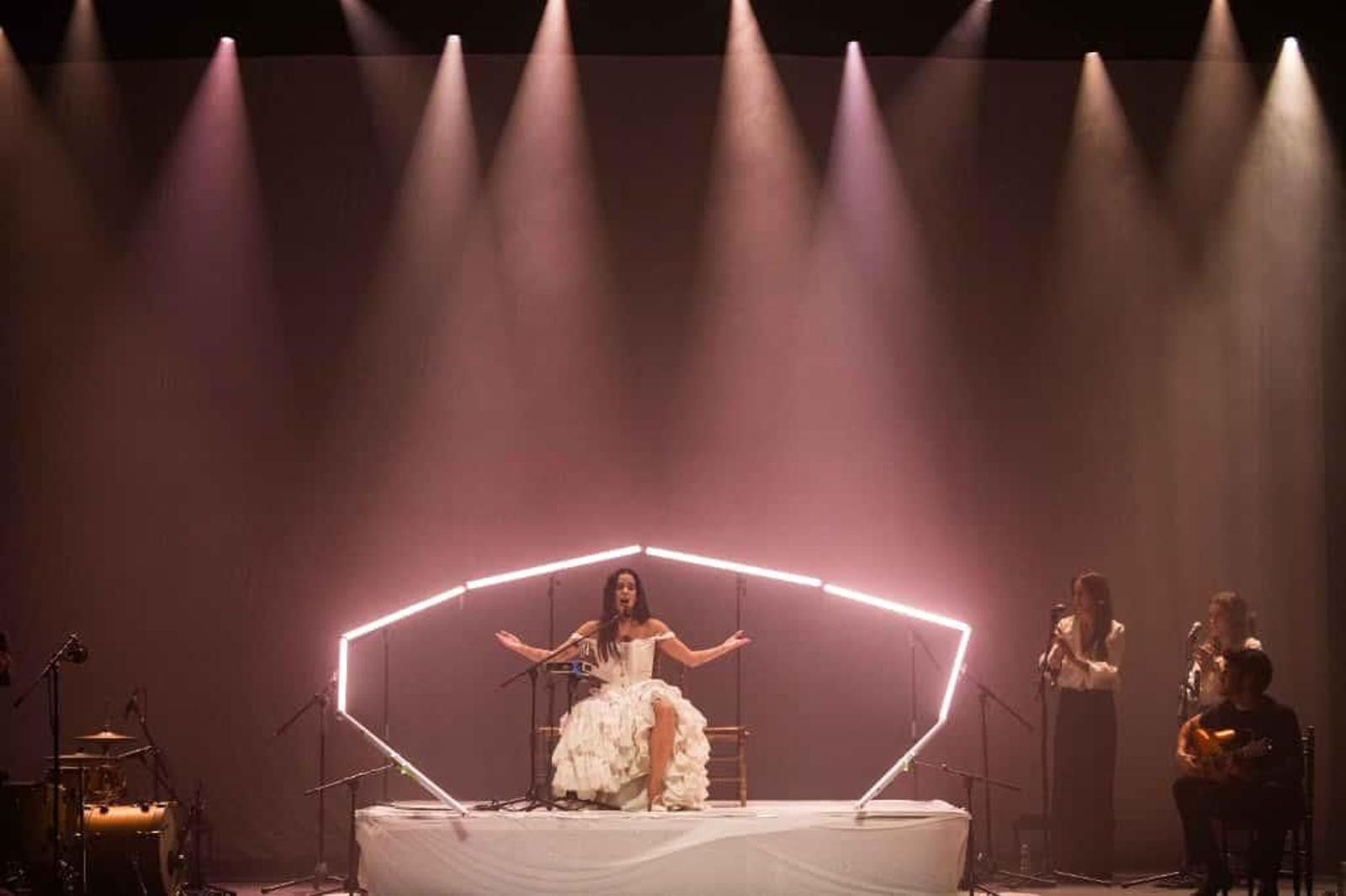 Ángeles Toledano protagoniza el Día Internacional del Flamenco en San Fernando