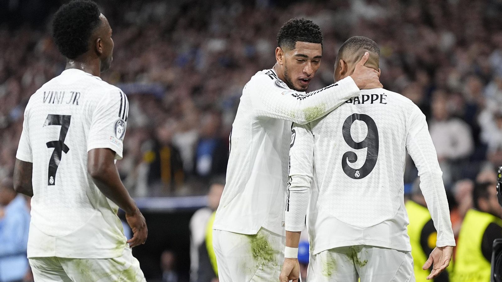 Las fotos del Real Madrid - Manchester City