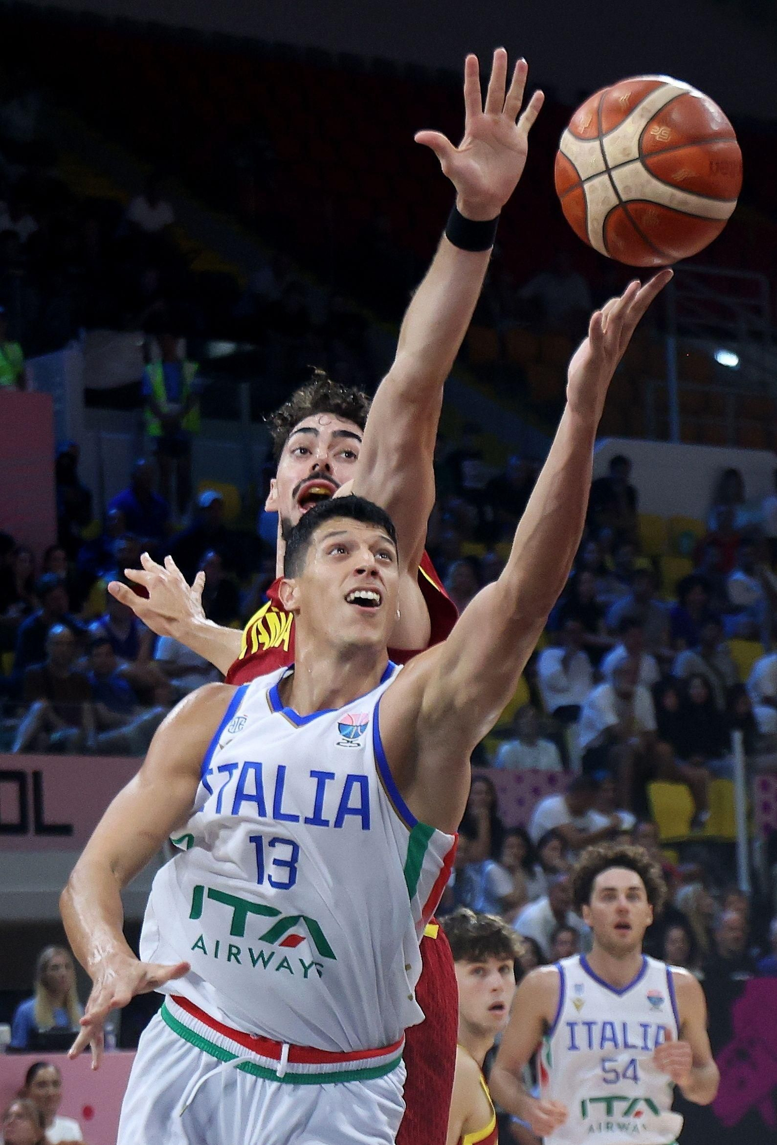 Eurobásket | Las fotos del España - Italia de baloncesto