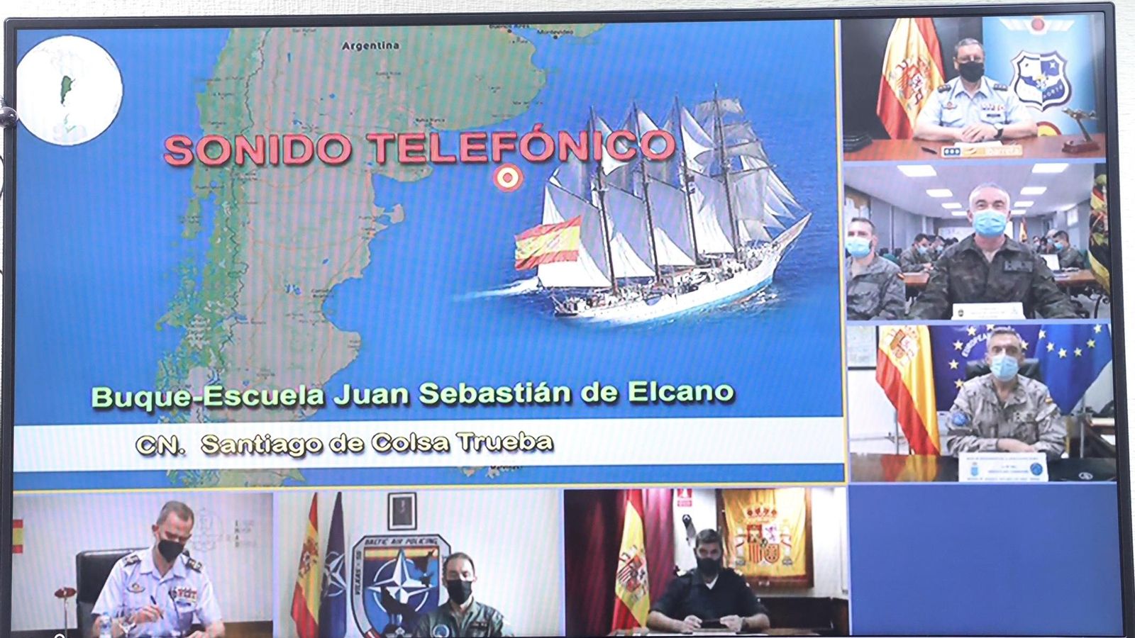 Videoconferencia.