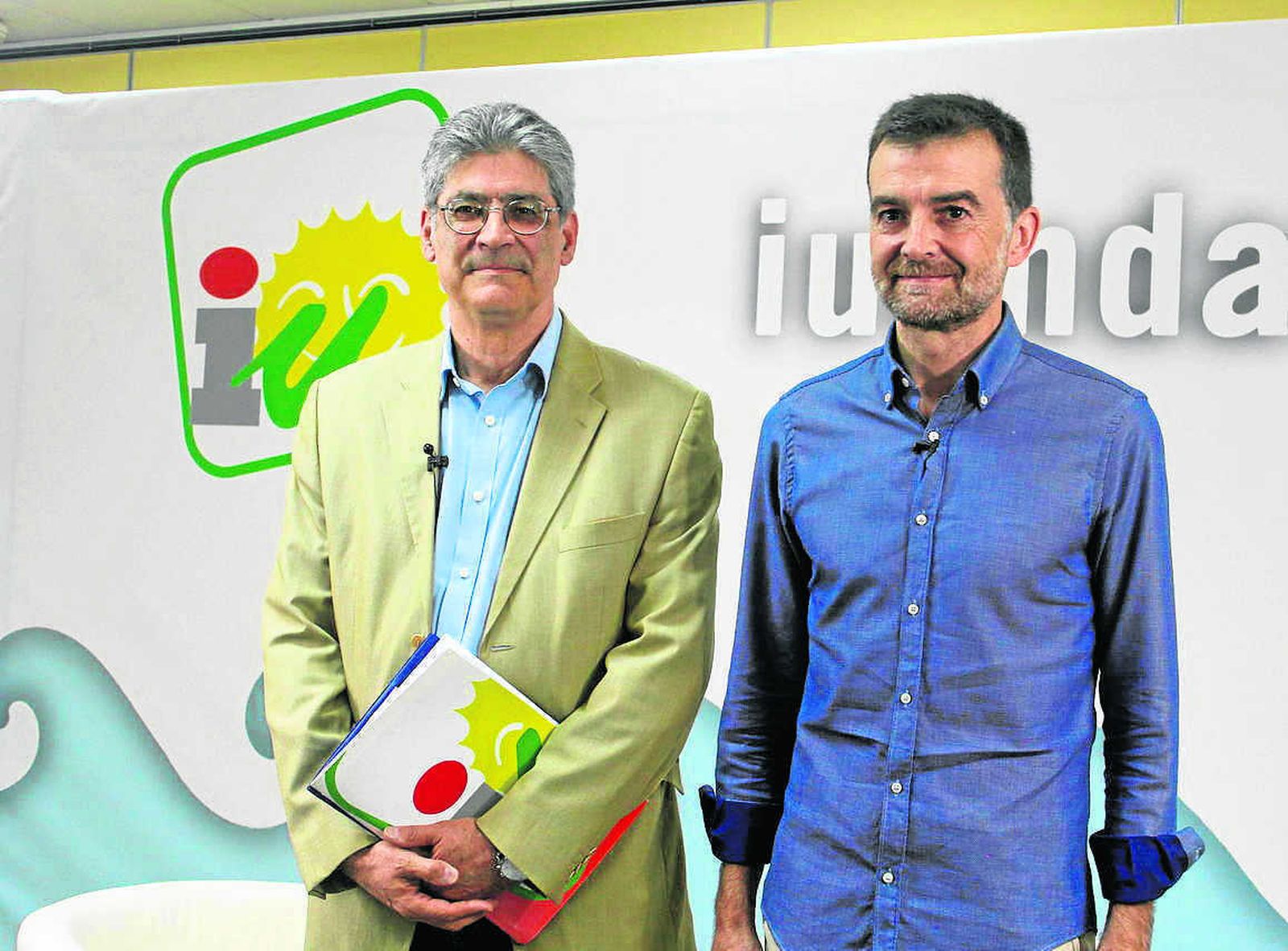 José Luis Pérez Tapias y Antonio Maíllo