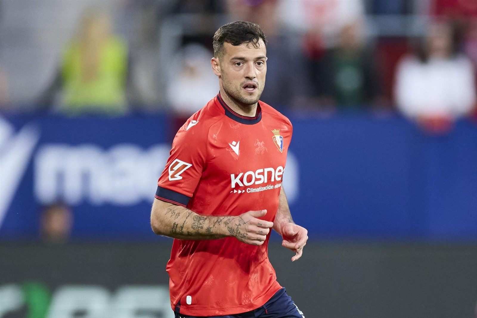 Las fotos del Osasuna - Sevilla