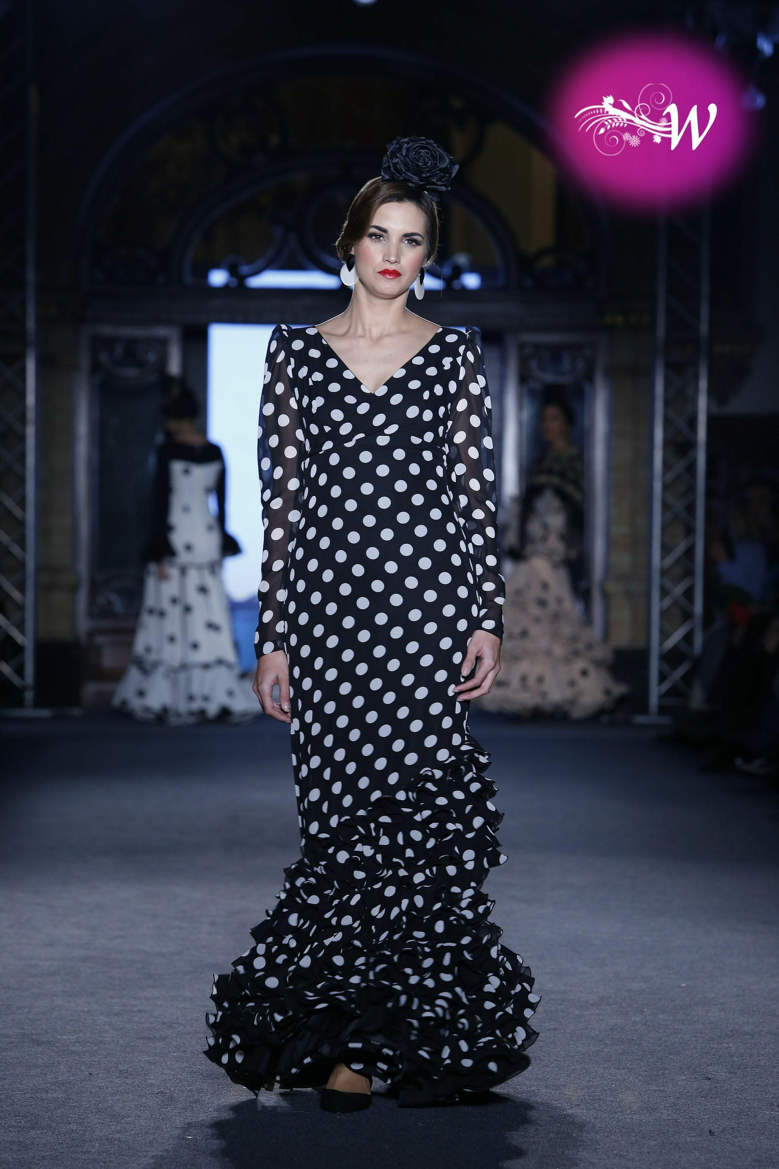 Todas las fotos del desfile de Luisa Pérez en We Love Flamenco 2020