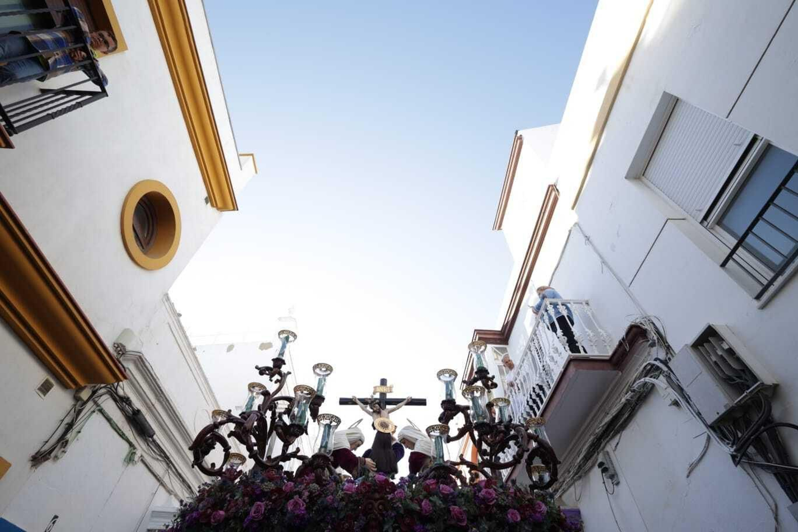 Las imágenes de la hermandad de la Veracruz de la Semana Santa de San Fernando 2023