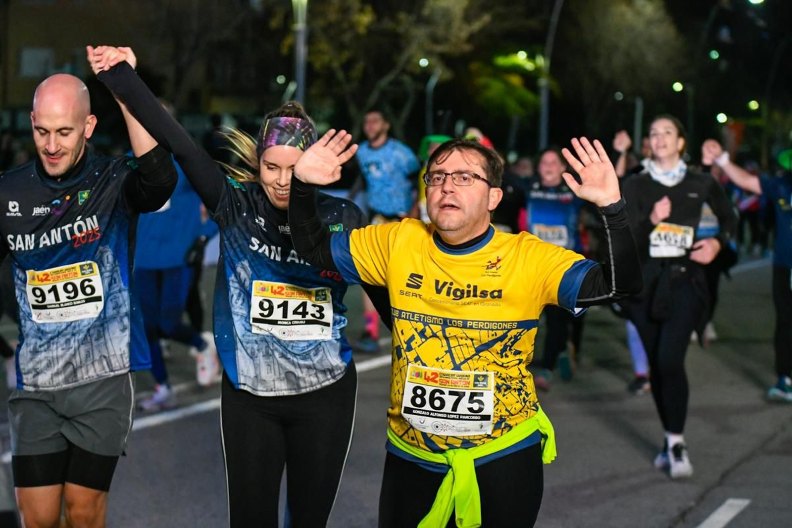 En imágenes: búscate en tu llegada a meta de la Carrera de San Antón 2025 (12)