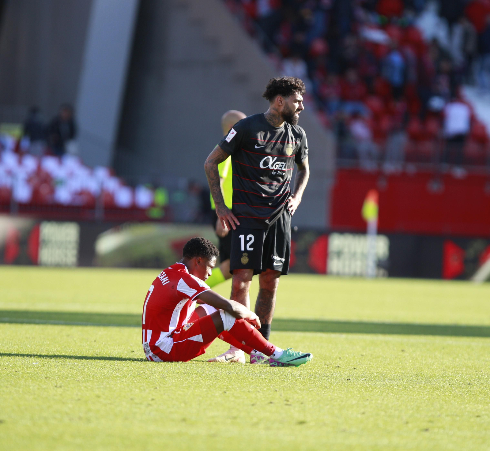 Imágenes del partido U.D. Almería-R.C.D. Mallorca